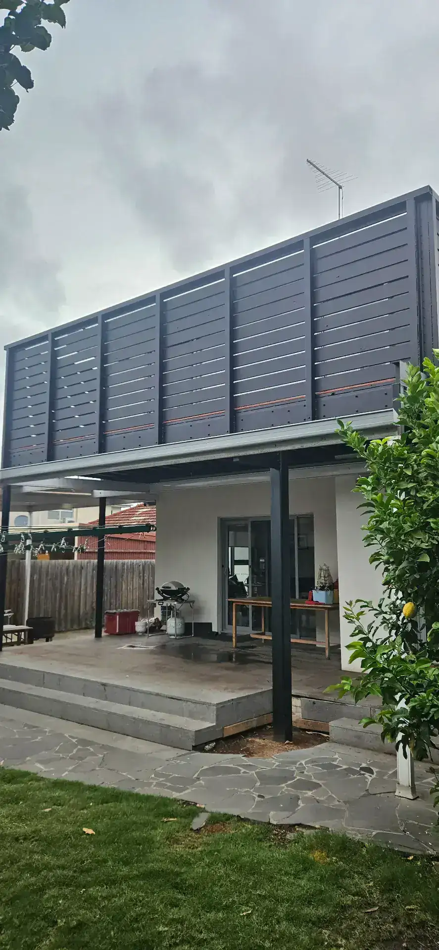 Second-Storey Period Extension, Williamstown